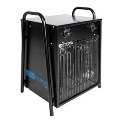 Güde 85014 GH 15 EV elektrische verwarming, 15 kW, 400 V, zwart