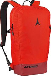 Salomon Atomic Piste Pack – Röd – Dagspackning – med EVA-bakpanel för komfort och stötskydd – Ryggsäckar för året runt – Skidryggsäck i atomstil, röd, L, Classic, Röd, L, Klassisk