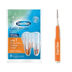 Dentek Easy Brush ISO 1 Pack van 12)