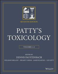 Patty's Toxicology: 6 Volume Set