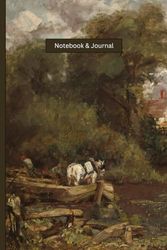 Professional Notebook Journal - Constable: An awesome Professional and Business Notepad for any Art lover. With a stunning cover this pocket sized ... pages. A great gift for any Fan of the Arts.