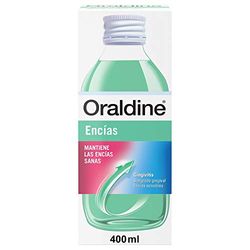 Oraldine Encías, Colutorio de Uso Diario Anti-Gingivitis, Protección de Encías Sensibles o Sangrantes, 400 ml