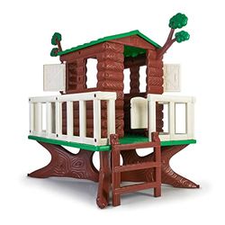 FEBER - House on The Tree, Casita del árbol, cabaña Infantil de Juegos