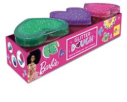 Lisciani Game - Barbie Glitter Dough Multipack 3 burkar, 88836