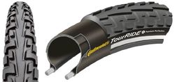 Continental TourRide Reflex Trekking en City Banden - Zwart, 37-635