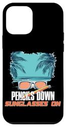 PENCILS DOWN SUNGLASSES ON Custodia per iPhone 12 mini