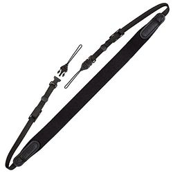 OP/TECH USA Bin/Op Strap - QD tracolla Fotocamera Neoprene Nero