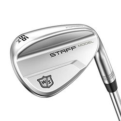 Wilson Wedge Staff Model, WGW97056L Mazza da Golf Loft 56°, per Mancini, in Acciaio di Carbonio