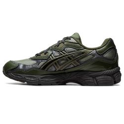 Asics herr Gel-NYC sneakers, 46,5 EU, moss skog, 46.5 EU