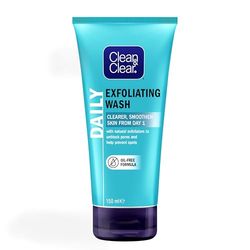Clean and Clear Exfoliating Daily Wash, 150ml