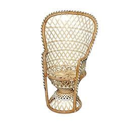 Vacchetti Sedietta Bambola papale Rattan, Multicolor, Piccolo