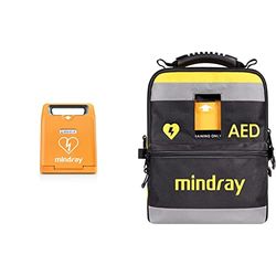 Mindray BeneHeart C1A AED, Semi Automatic Defibrillator + Mindray C Series Carry Case