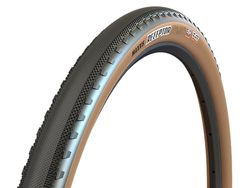 Maxxis Receptor 700x40C, TPI 120, mescola Doppia Nero/para Unisex Adulto, 700 x 40C