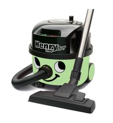 Numatic HVN205-11 620 W - Aspiradora (620 W, Aspiradora de tambor, Secar, Bolsa para el polvo, HEPA, Filtrado)
