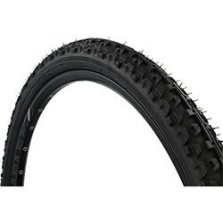 Fischer Profex 60028 Mountain Roda de bicicleta, tamanho 26 x 1, 9, cor preta
