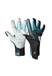 Reusch Attrakt Freegel Fusion Strapless gripvaste keepershandschoenen, voetbalhandschoenen voor volwassenen, voor mannen en vrouwen, geschikt voor alle weersomstandigheden en speelvelden