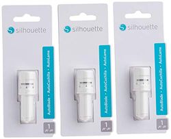 Silhouette America Tres Unidades Auto Hoja Silhouette Cameo 3, 3 Piezas