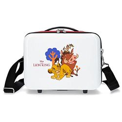 Disney Il Re Leon Astuccio adattabile con tracolla Multicolore 29 x 21 x 15 cm Rigido ABS 9,14 L 0,6 kg, multicolore, Talla única, Beauty case adattabile con tracolla