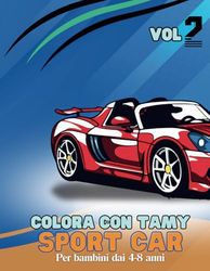 Colora con Tamy SPORT CAR Vol2
