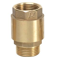 Ribiland 02214 - Tapete antirretorno - latão dourado