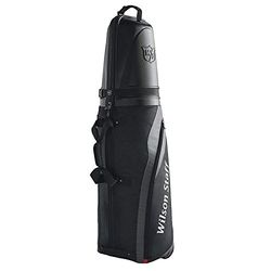 Wilson Staff Golf Custodia da Viaggio, HARDTOP TRAVEL COVER, Nero, WGB5008BL