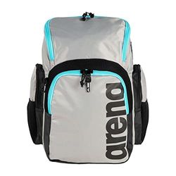 arena Spiky III 35 sportryggsäck, pool, gym, havs- och fritidsväska, pool väska av vattenavvisande tyg med vadderade axelband, skolryggsäck, 35 liter