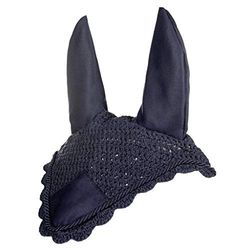 Masque anti-mouches avec oreilles pour cheval