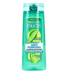 Garnier Fructis Anti-mjällschampo för fett hår, renande åtgärder, med Piroctone Olamin, Citrus Detox, 250 ml