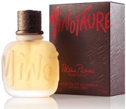 Paloma Picasso Minotaure Eau de Toilette Spray Parfum voor Heren, 75 ml