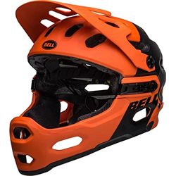 BELL Taille L (58-62 cm) Casque de Sport Unisexe, Orange, m