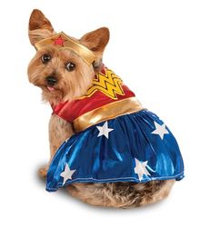 Rubies Costume Officiel pour Chien Wonder Woman Halloween