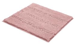 Kleine Wolke Tapis de Bain Monrovia Old Rose 60 x 60 cm