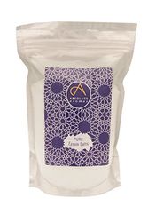 Absolute Aromas, Epsom Bath Salt, White, Unscented, 1kg