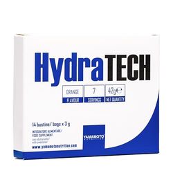 Yamamoto Nutrition Hydratech Complément Alimentaire 14 Sachets Orange