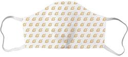 Cotton Division ACNARUTMS002_K masker, all-over, kinderen, uniseks