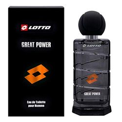 Evaflorparis Lotto Great Power Eau De Toilette 100 Ml Spray Naturale Profumo Maschile Evaflorparis - 500 Gr