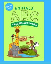 Alphabet Uppercase Tracing Activities Workbook