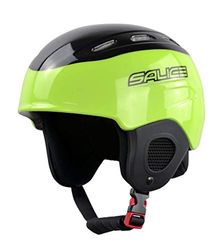 Salice Kid Casque de Ski Junior Lime Taille 48-56 avec Rotor Unisexe Enfant