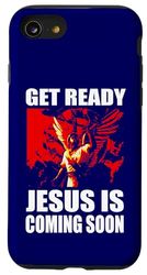 Jésus arrive bientôt Coque pour iPhone SE (2020) / 7 / 8