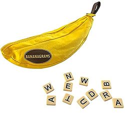 BANANAGRAMS Asmodee BAND0001 Classic - Juego Familiar - Versión alemana