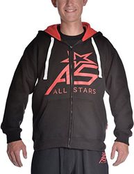 All Stars Zipper Classic, Todo el año, Hombre, Color Negro, tamaño L