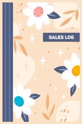 Sales Log: Daily Log Book for Small Businesses Sales Order Tracker Products Purchase Track Logbook For Small Business,120 pages ,6.9 inches