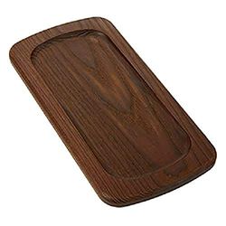 American Metalcraft AWB1210 Serving Board, Ash Wood, Rimmed, 3/4" Height, 10" Width, 12" Length