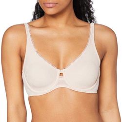 Triumph Wild Rose Sensation W01, Reggiseno, Donna, Beige (Nude Beige), 6C