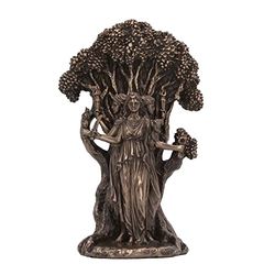 Nemesis Now Hecate, 18.5cm, Bronze Triple Moon Hekate Goddess
