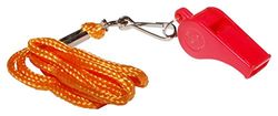 Cao Sifflet avec Cordon Camping, Rouge, 5 x 1,8 cm