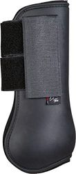 HKM Basic Slobkousen/Voetkappen Zwart Warm Bloed