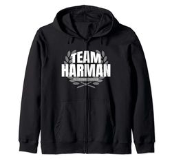 Team Harman orgulloso miembro de la familia Harman Sudadera con Capucha