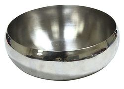Croci Stalen schaal voor honden en katten, 520 ml