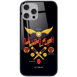 ERT GROUP mobiel telefoonhoesje voor Apple Iphone 13 PRO MAX origineel en officieel erkend Harry Potter patroon Harry Potter 046 gemaakt van gehard glas, beschermhoes